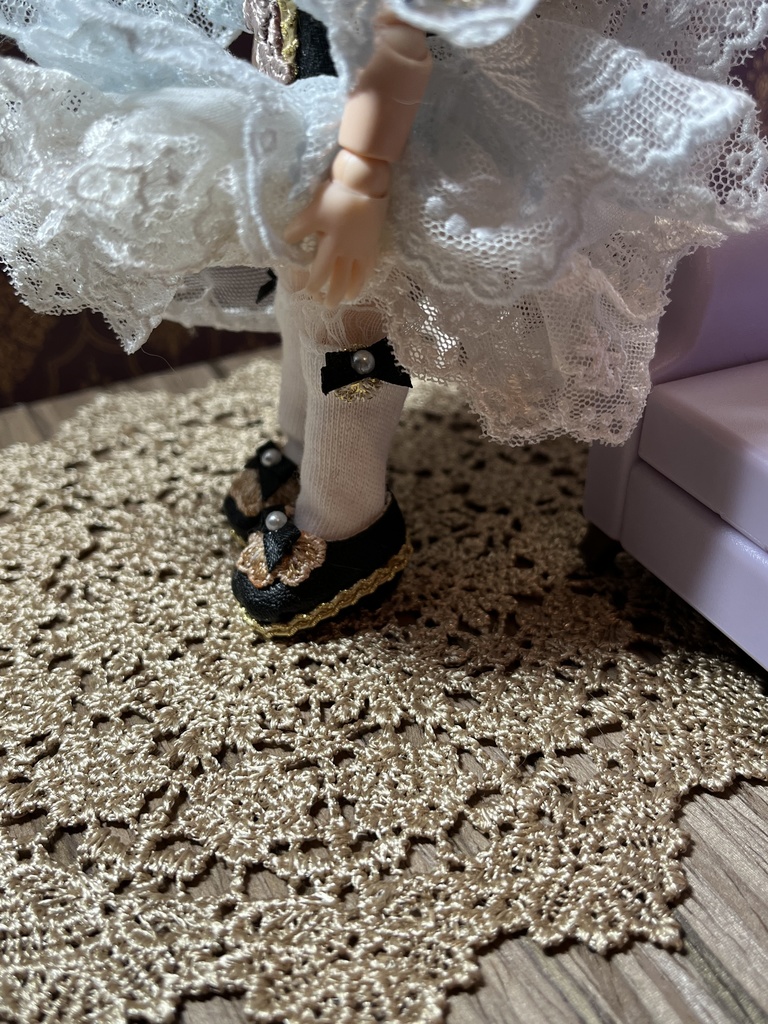 レースドレスセット
