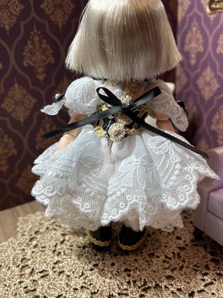 レースドレスセット