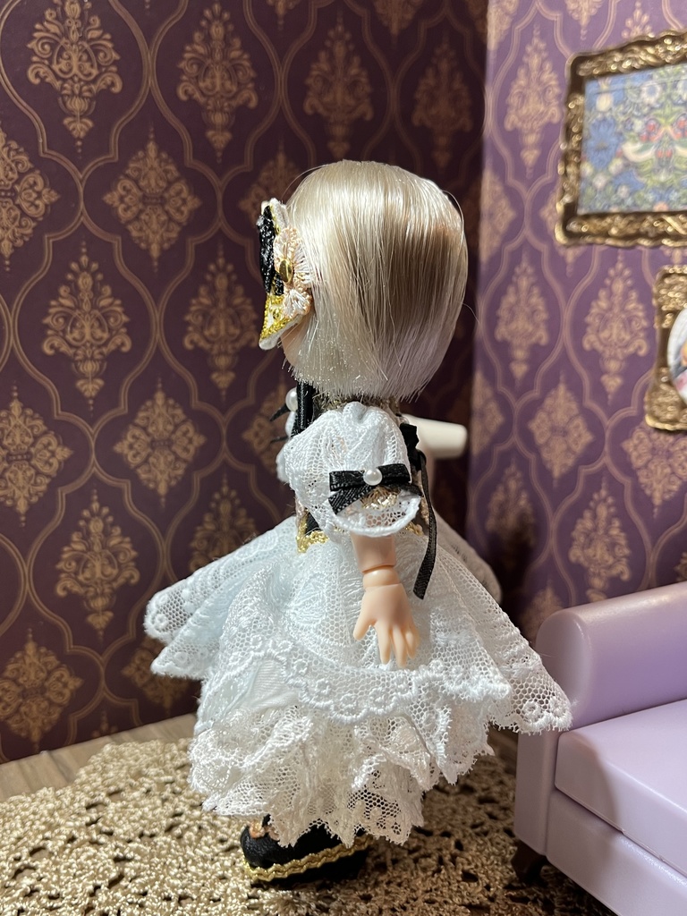 レースドレスセット