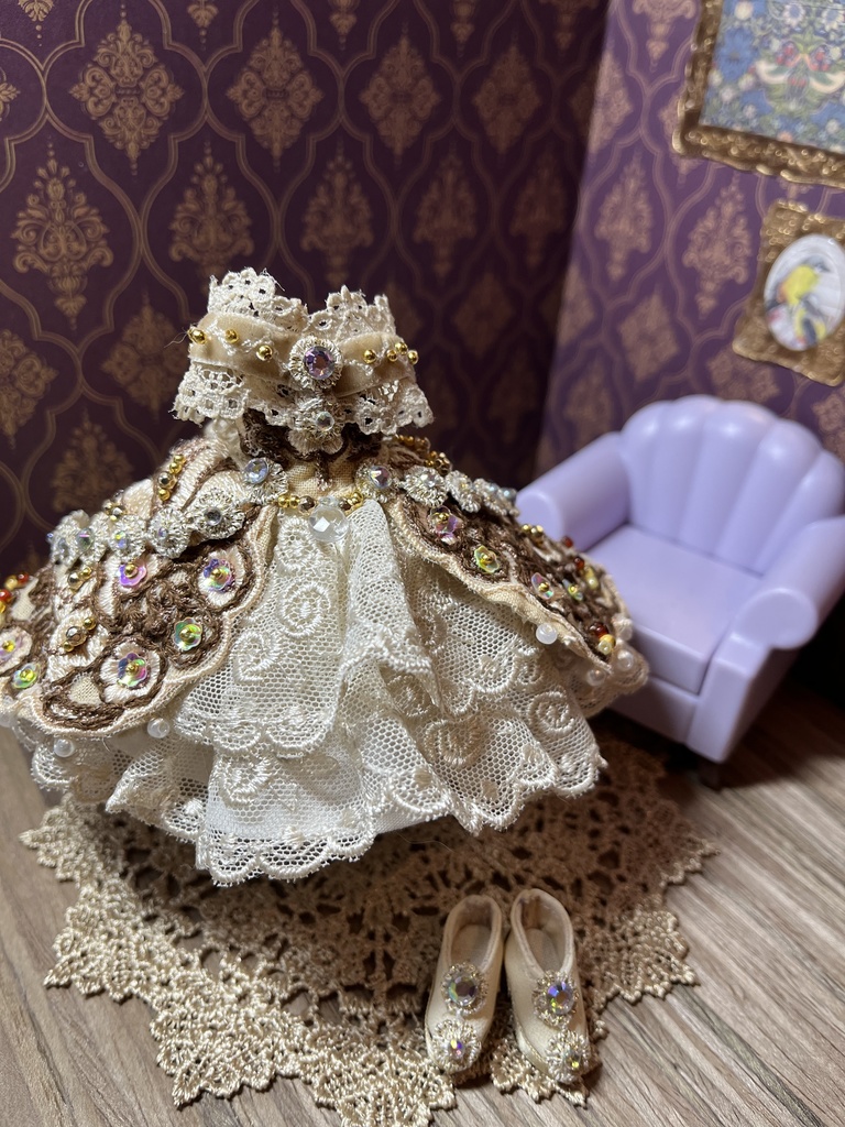ロイヤルドレスセット
