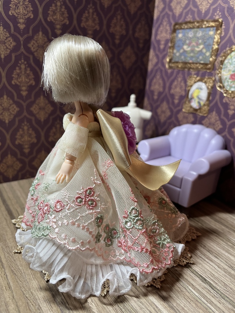 妖精姫のドレス