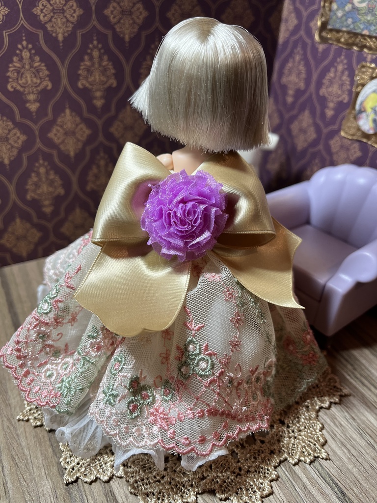 妖精姫のドレス