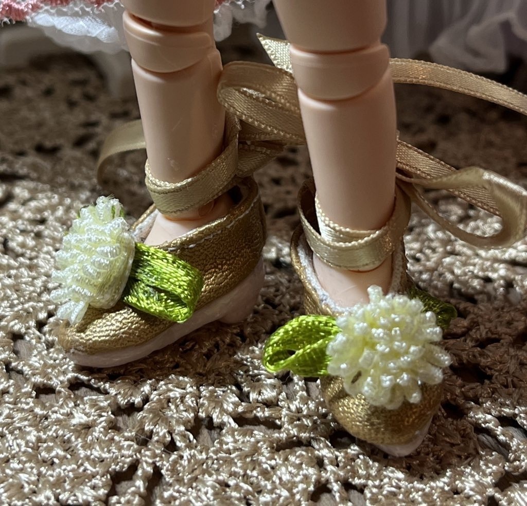 妖精姫のドレス