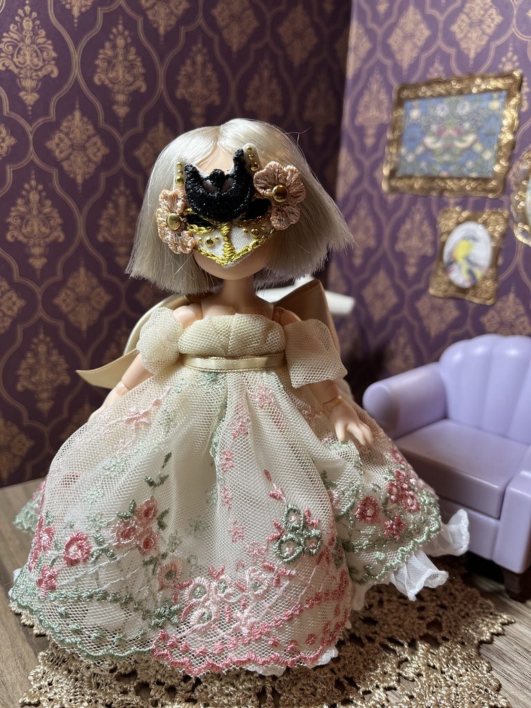 妖精姫のドレス