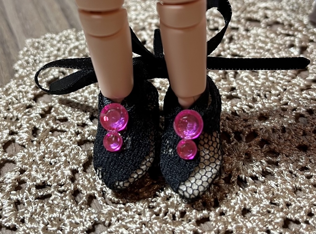 地雷系令嬢のドレスセット