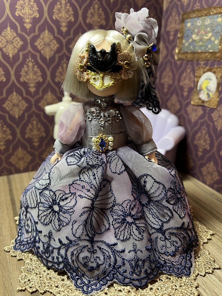 ヴィオラドレスセット