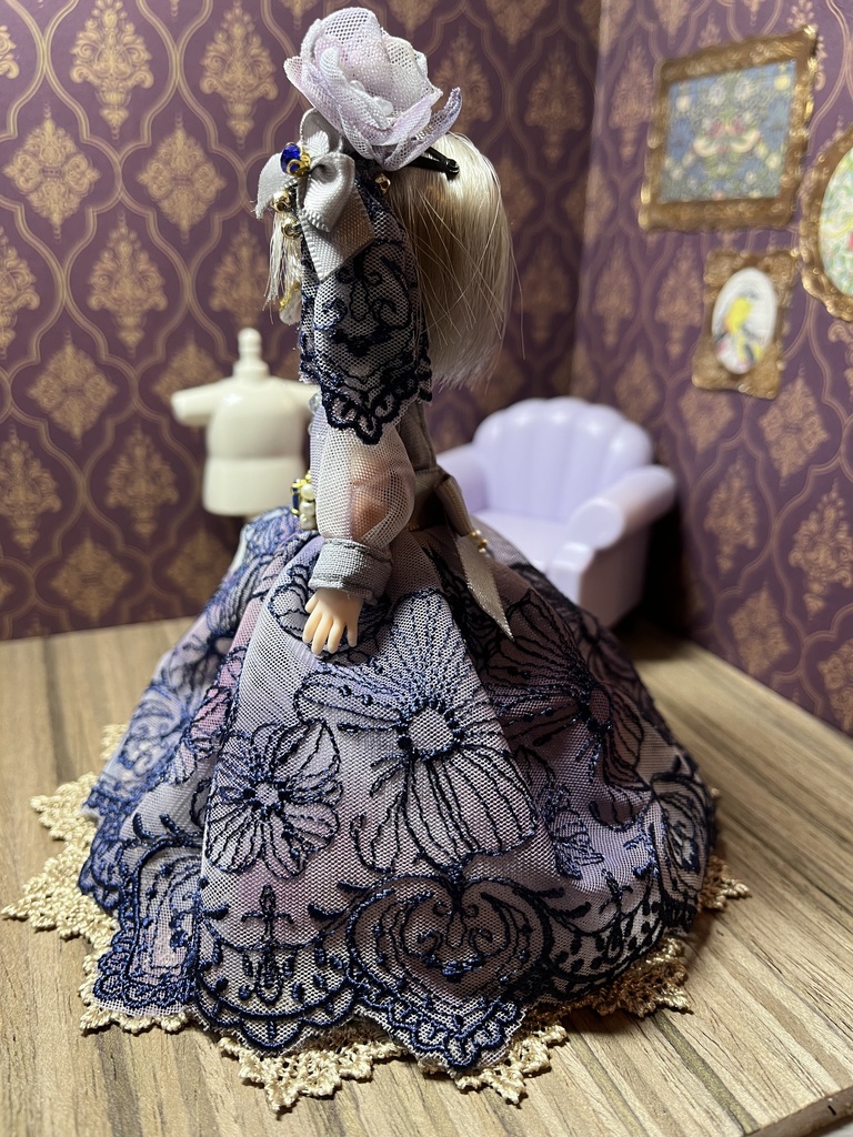ヴィオラドレスセット