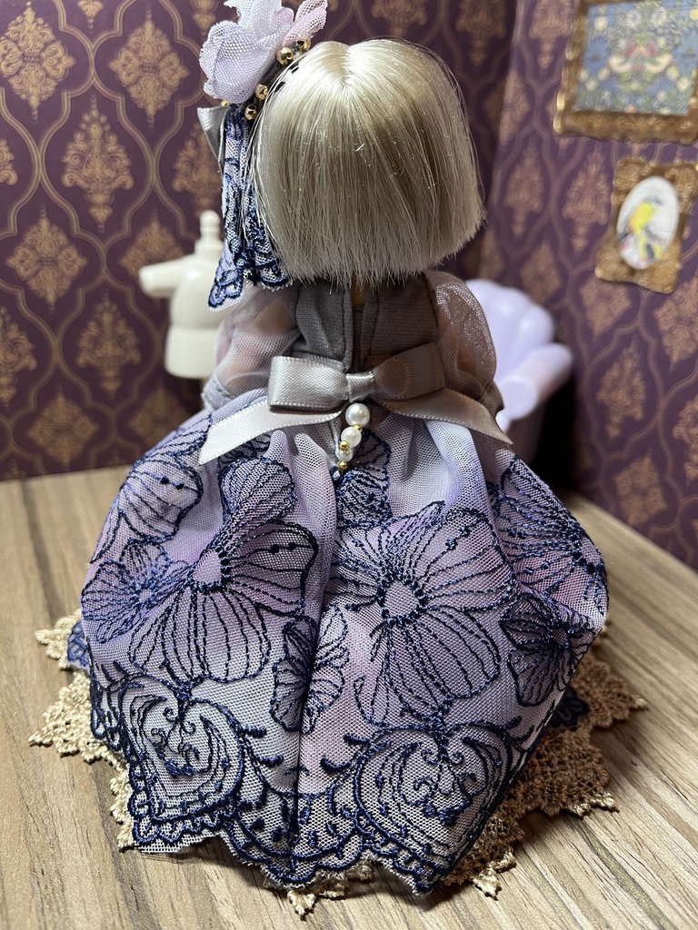 ヴィオラドレスセット