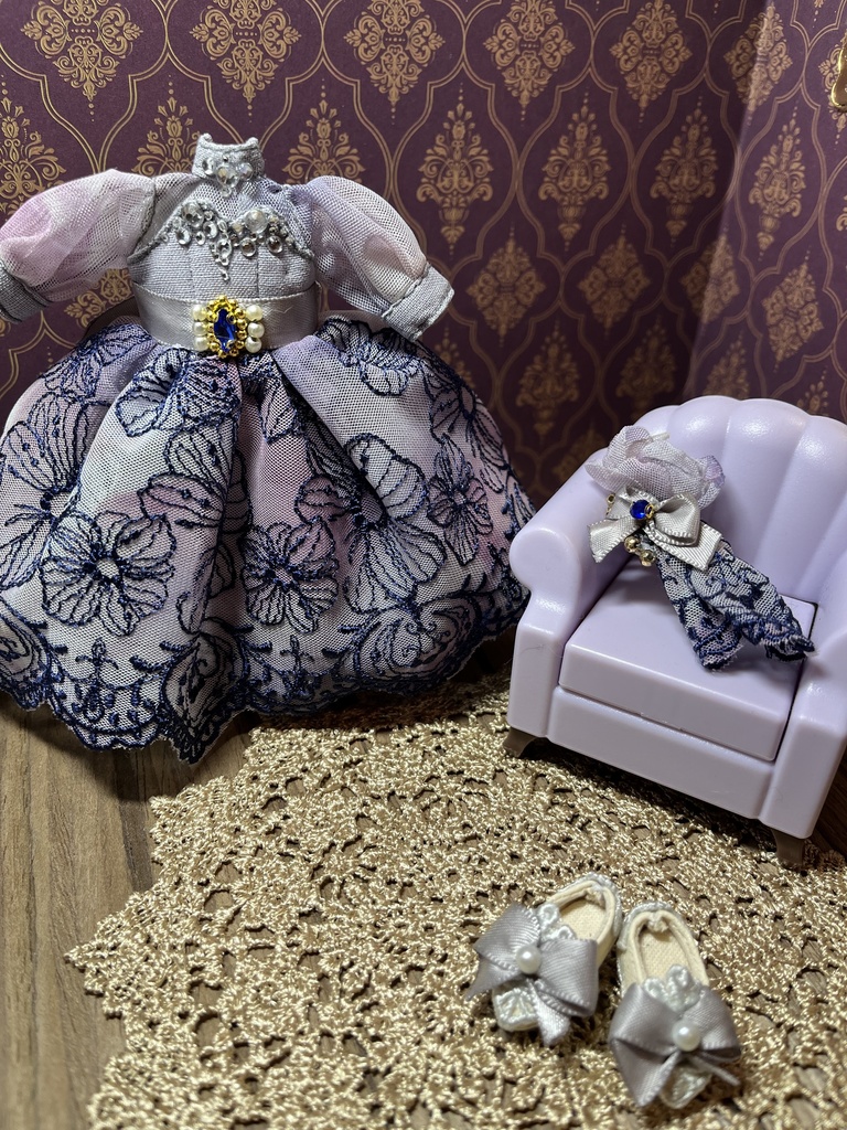 ヴィオラドレスセット