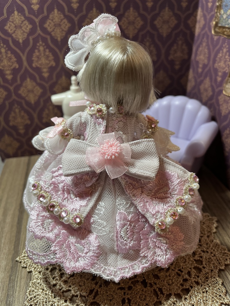 シュガープリンセスドレスセット
