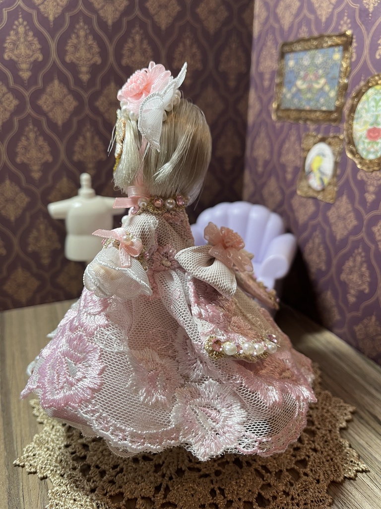 シュガープリンセスドレスセット