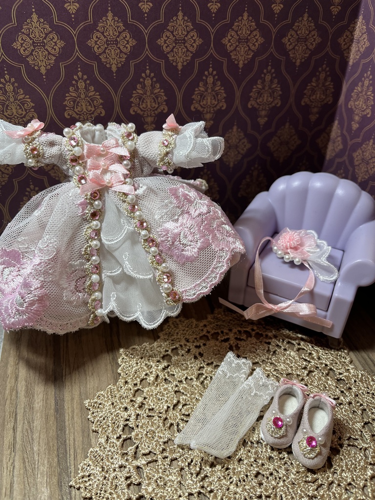シュガープリンセスドレスセット