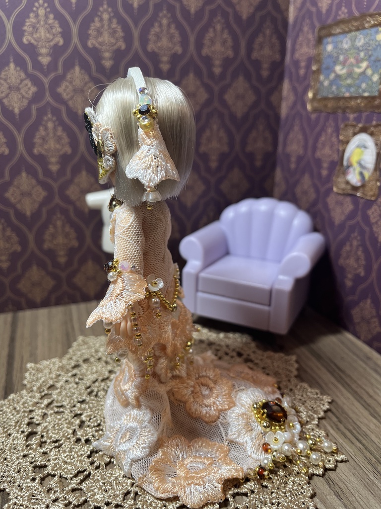 金魚のお姫様ドレスセット