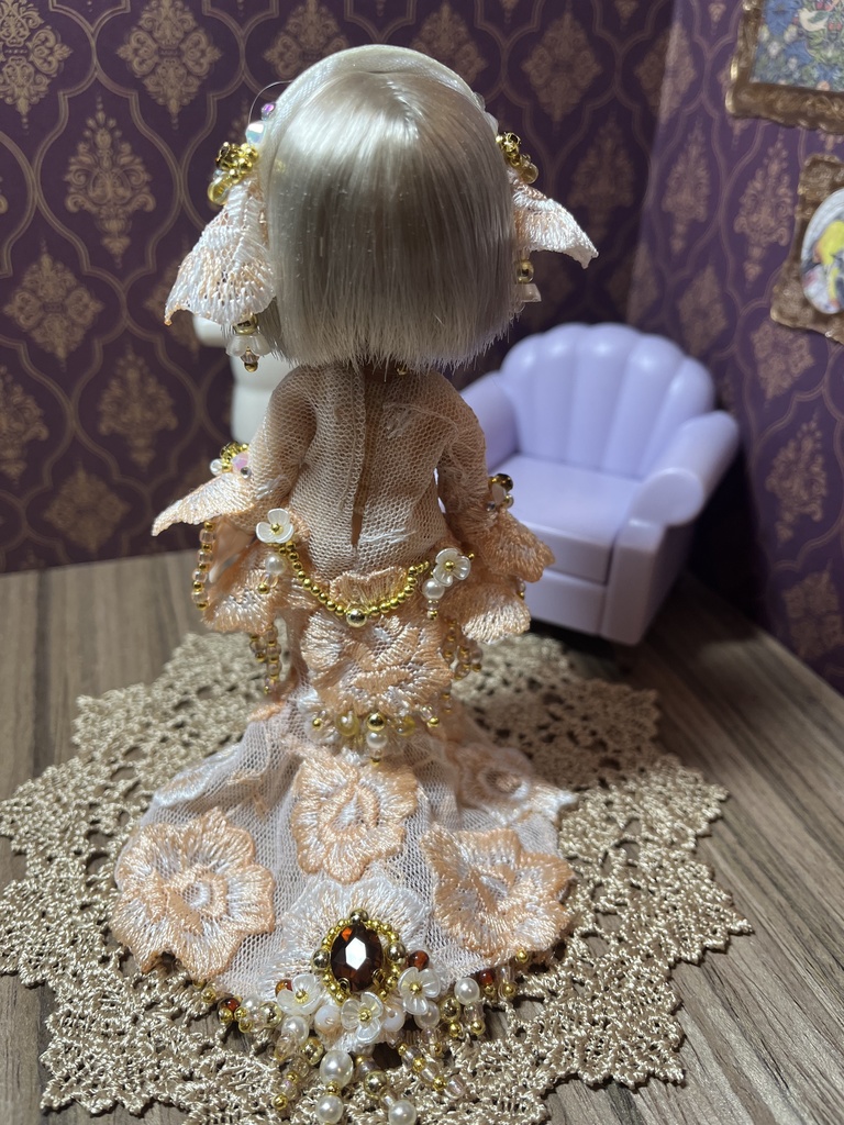 金魚のお姫様ドレスセット