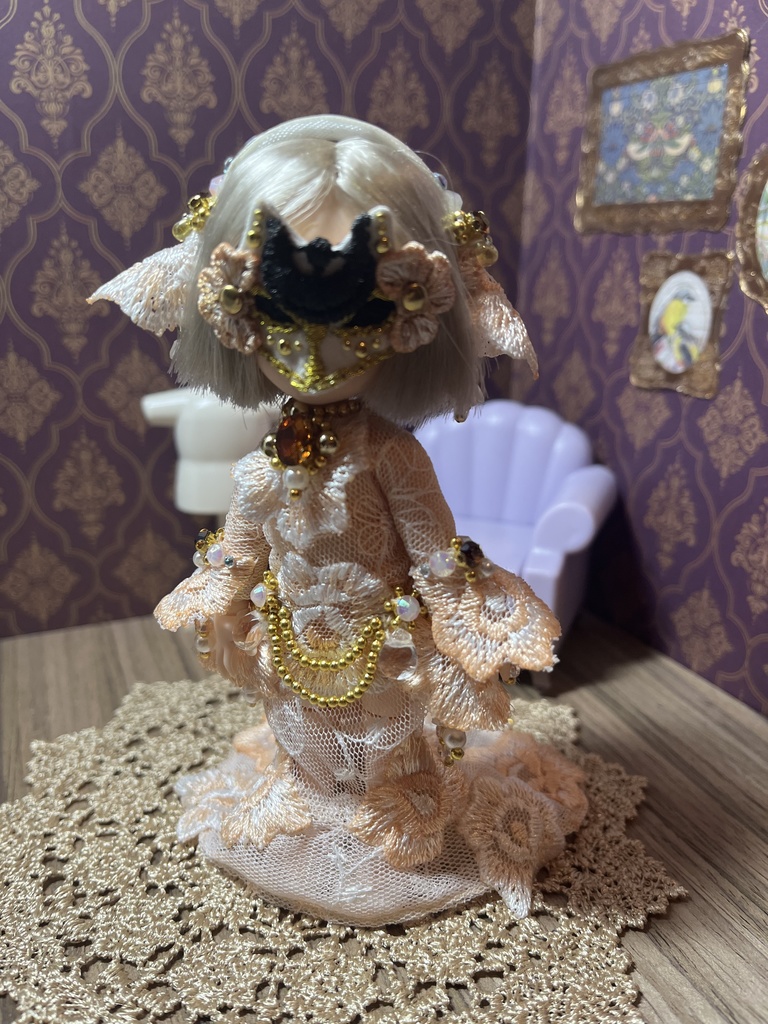 金魚のお姫様ドレスセット
