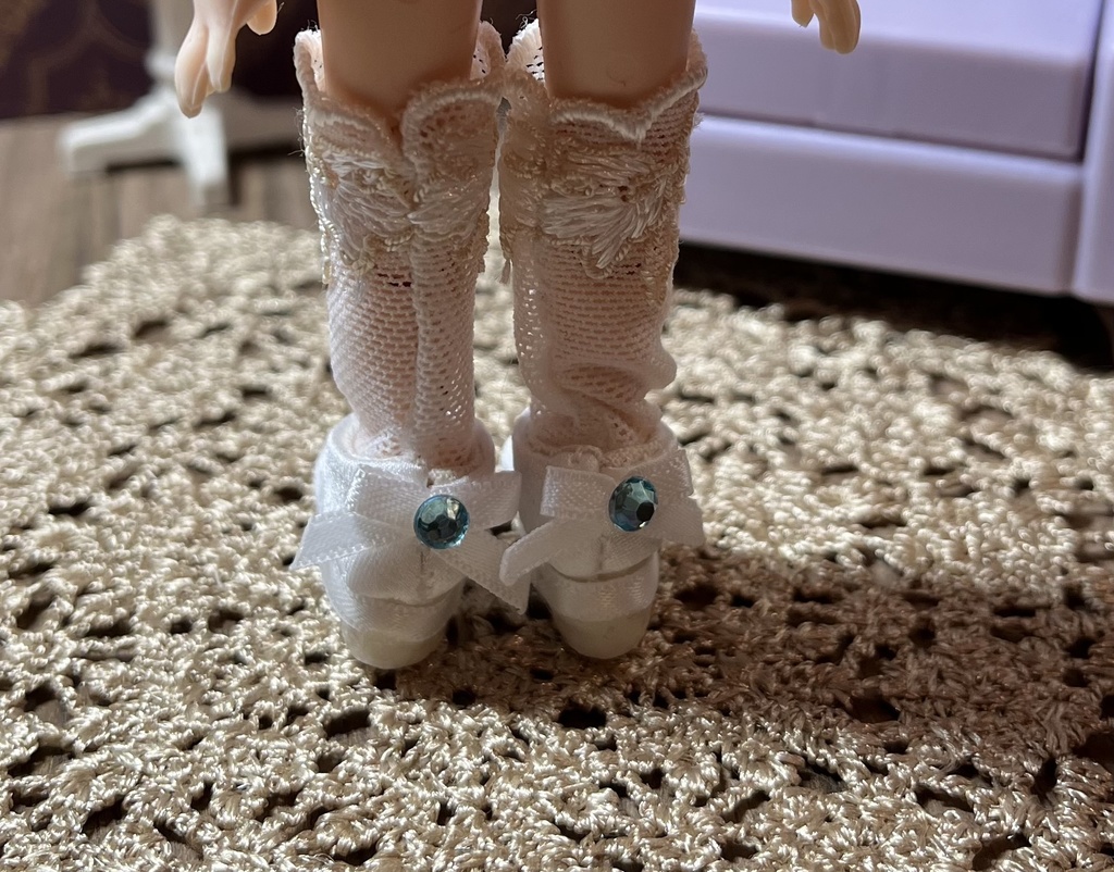 純白のウエディングドレスセット