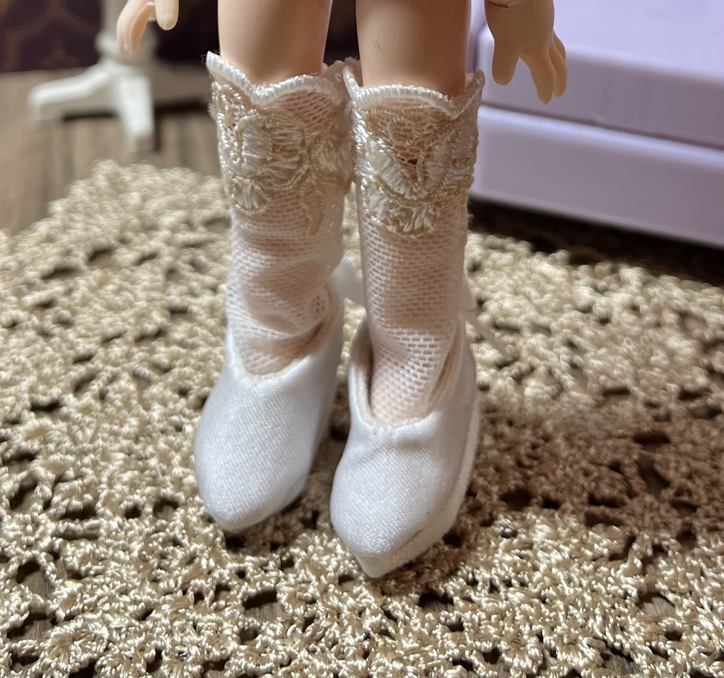 純白のウエディングドレスセット