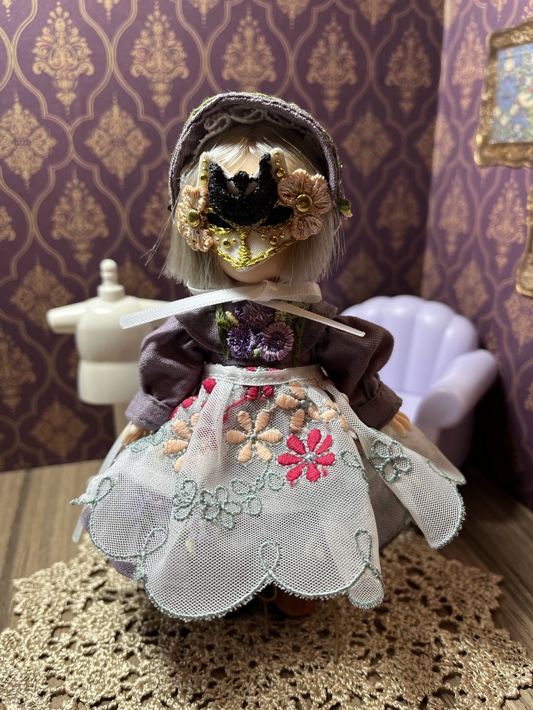 花屋の娘セット（ラベンダー）
