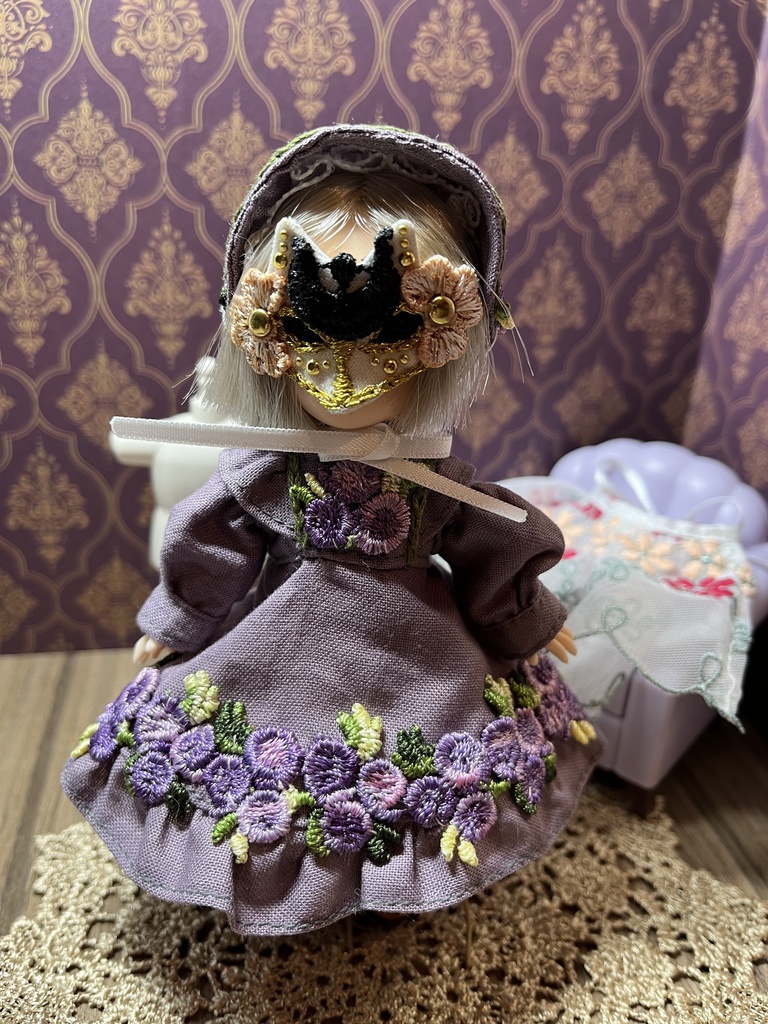 花屋の娘セット（ラベンダー）