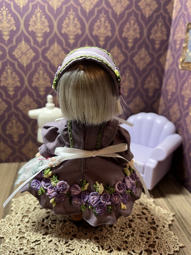 花屋の娘セット（ラベンダー）