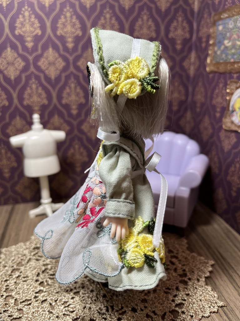 花屋の娘セット（オリーブ）