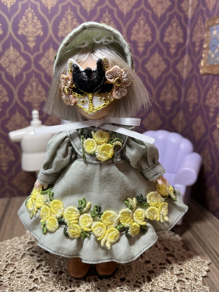 花屋の娘セット（オリーブ）