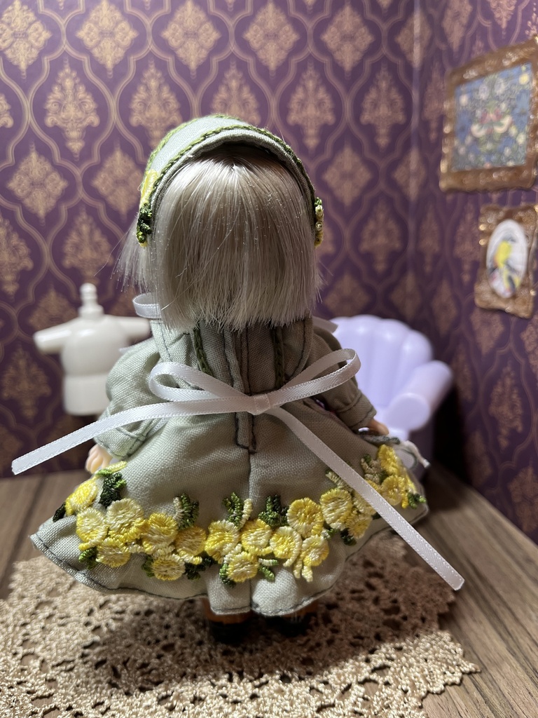 花屋の娘セット（オリーブ）