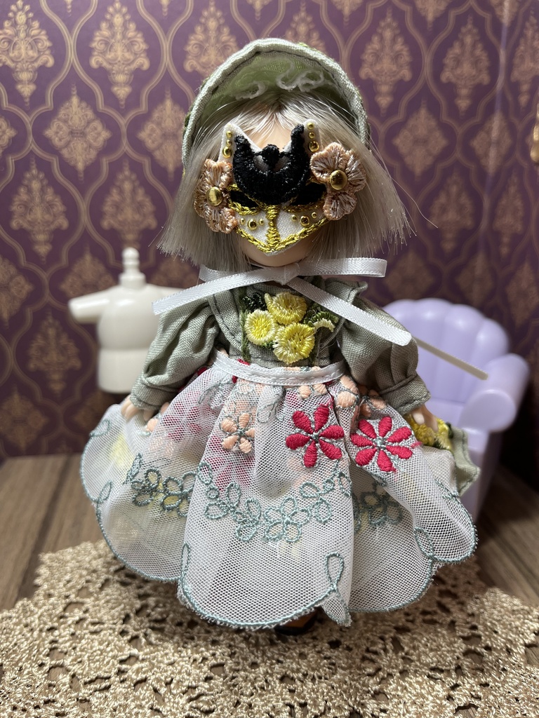 花屋の娘セット（オリーブ）