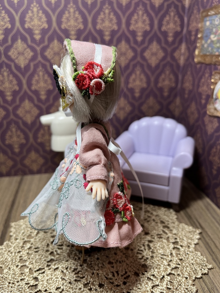 花屋の娘セット（ローズ）