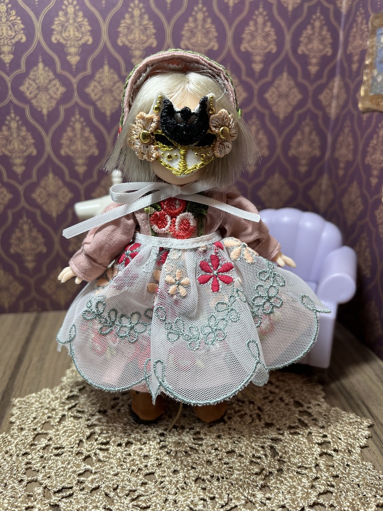 花屋の娘セット（ローズ）