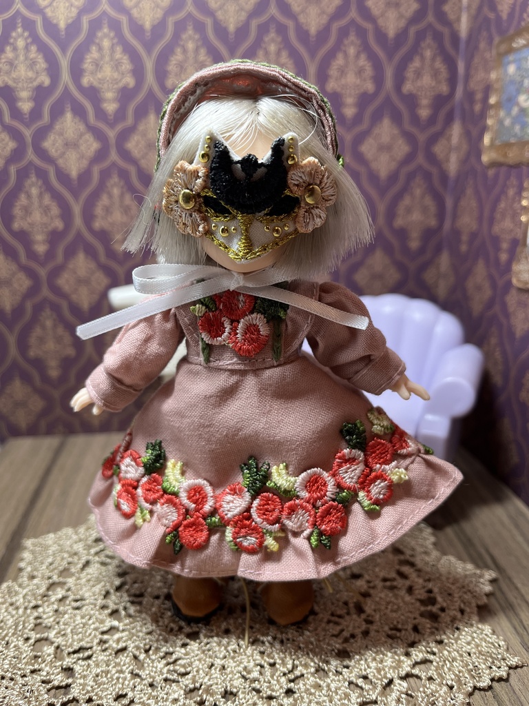 花屋の娘セット（ローズ）