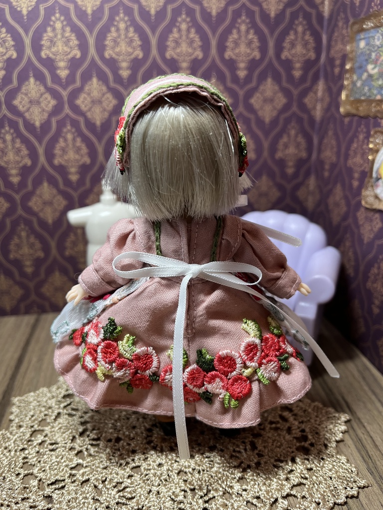 花屋の娘セット（ローズ）