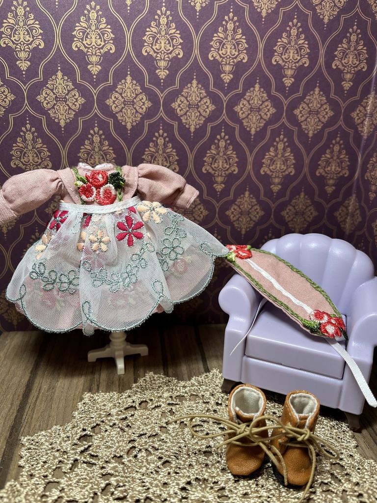 花屋の娘セット（ローズ）