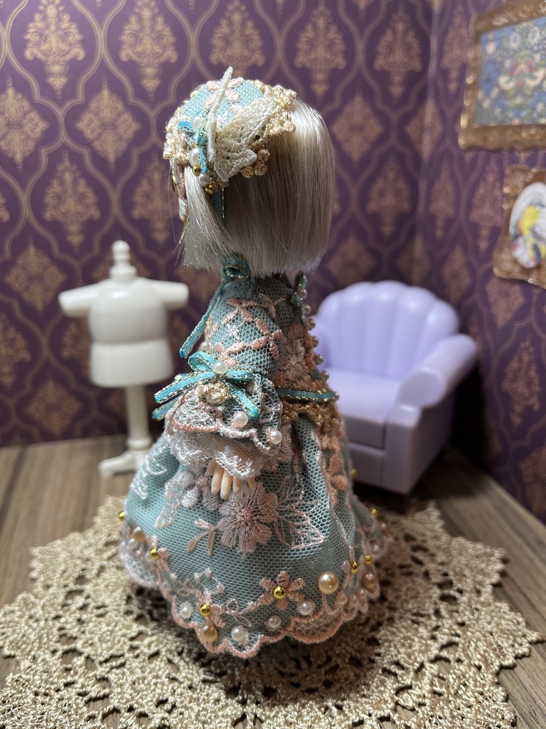お茶会ドレスセット