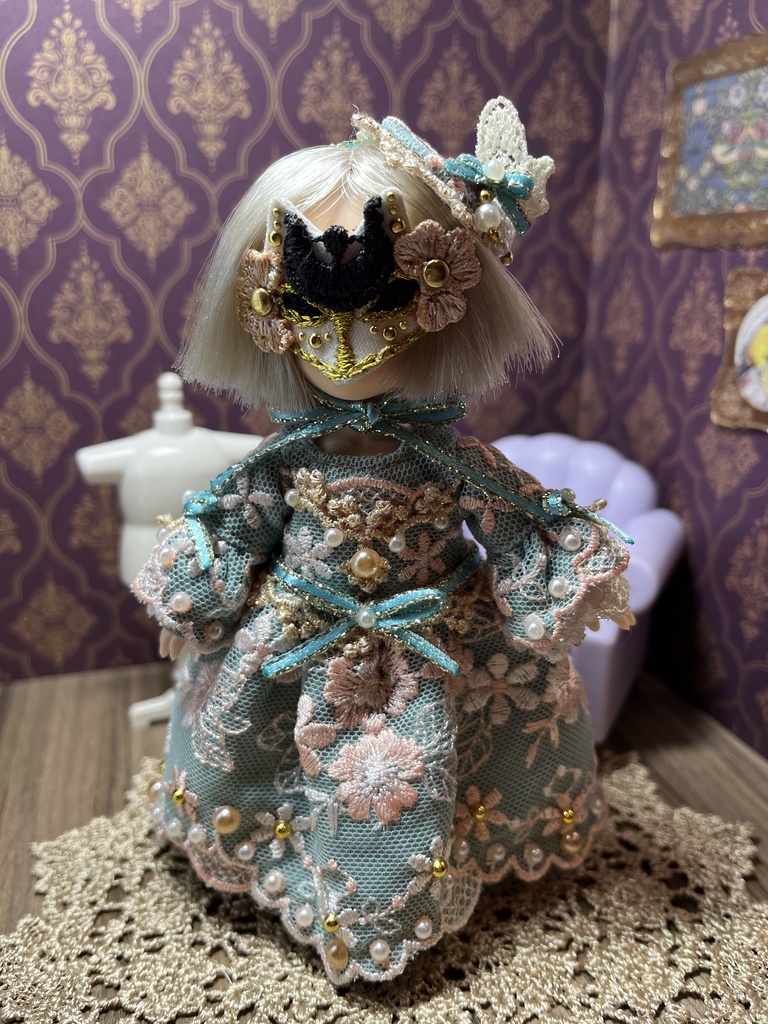 お茶会ドレスセット