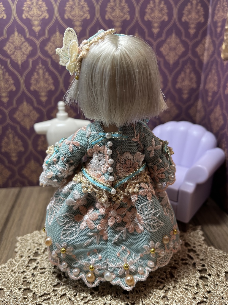 お茶会ドレスセット