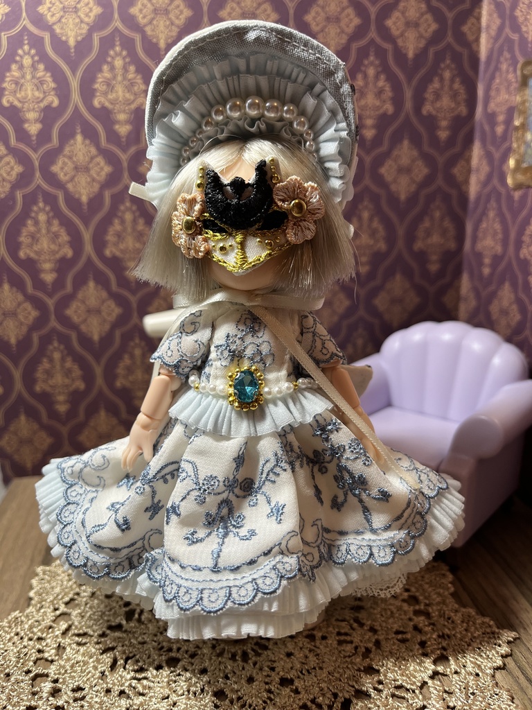 ティーカップドレスセット