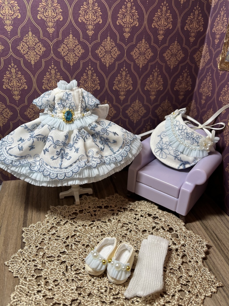 ティーカップドレスセット