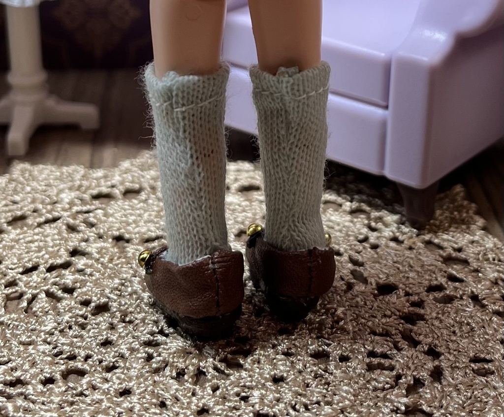 ユニコーンワンピースセット（水色）