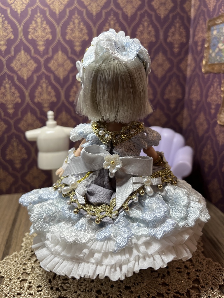 紫陽花ドレスセット