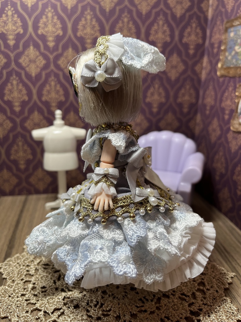 紫陽花ドレスセット