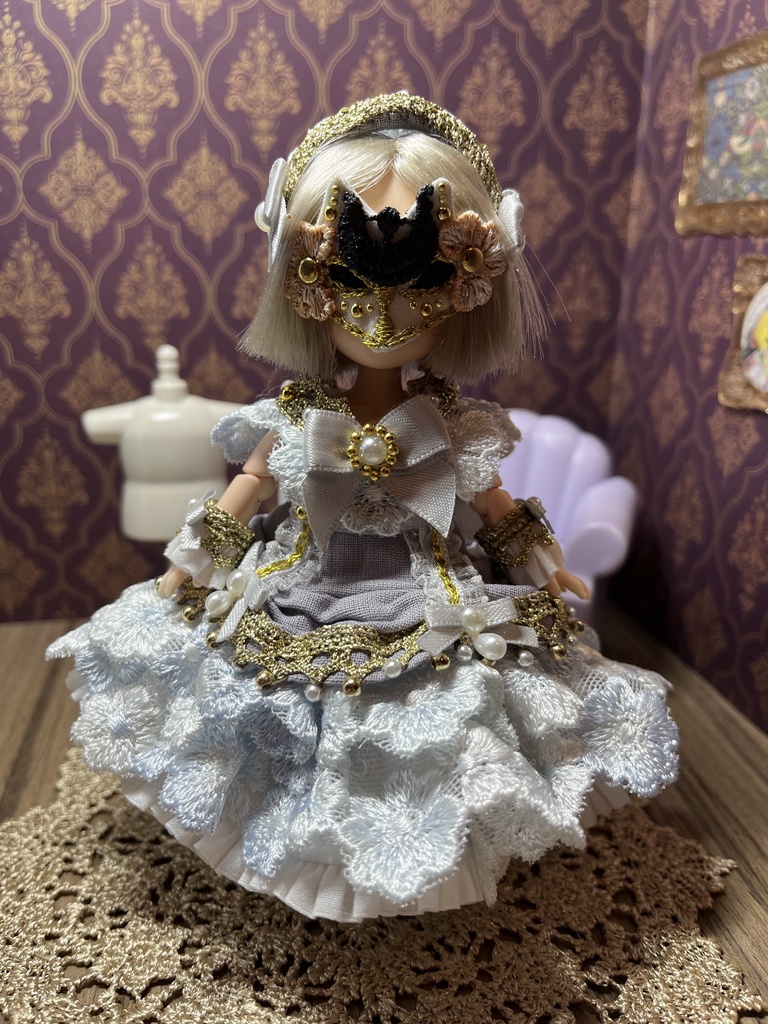 紫陽花ドレスセット