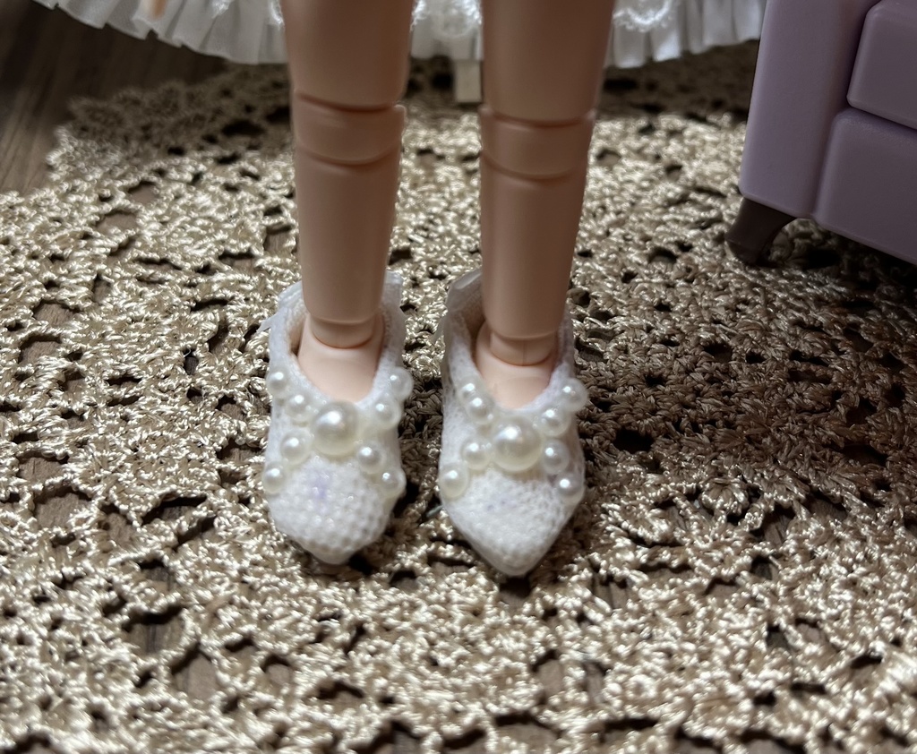 コットンフラワードレスセット