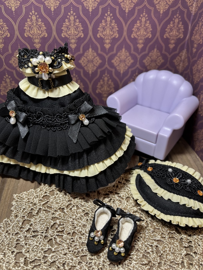 蜜蜂のドレスセット