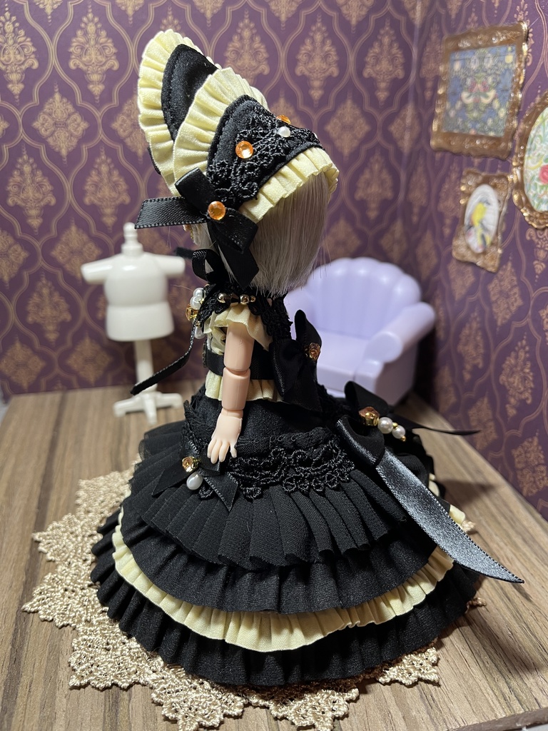 蜜蜂のドレスセット