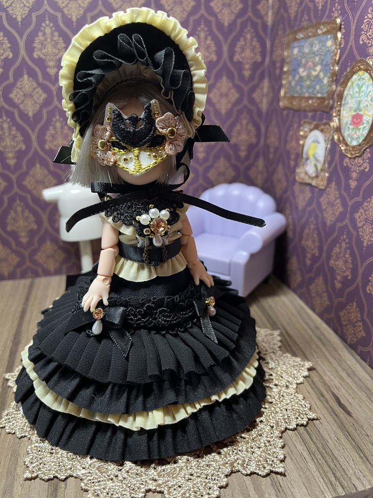 蜜蜂のドレスセット
