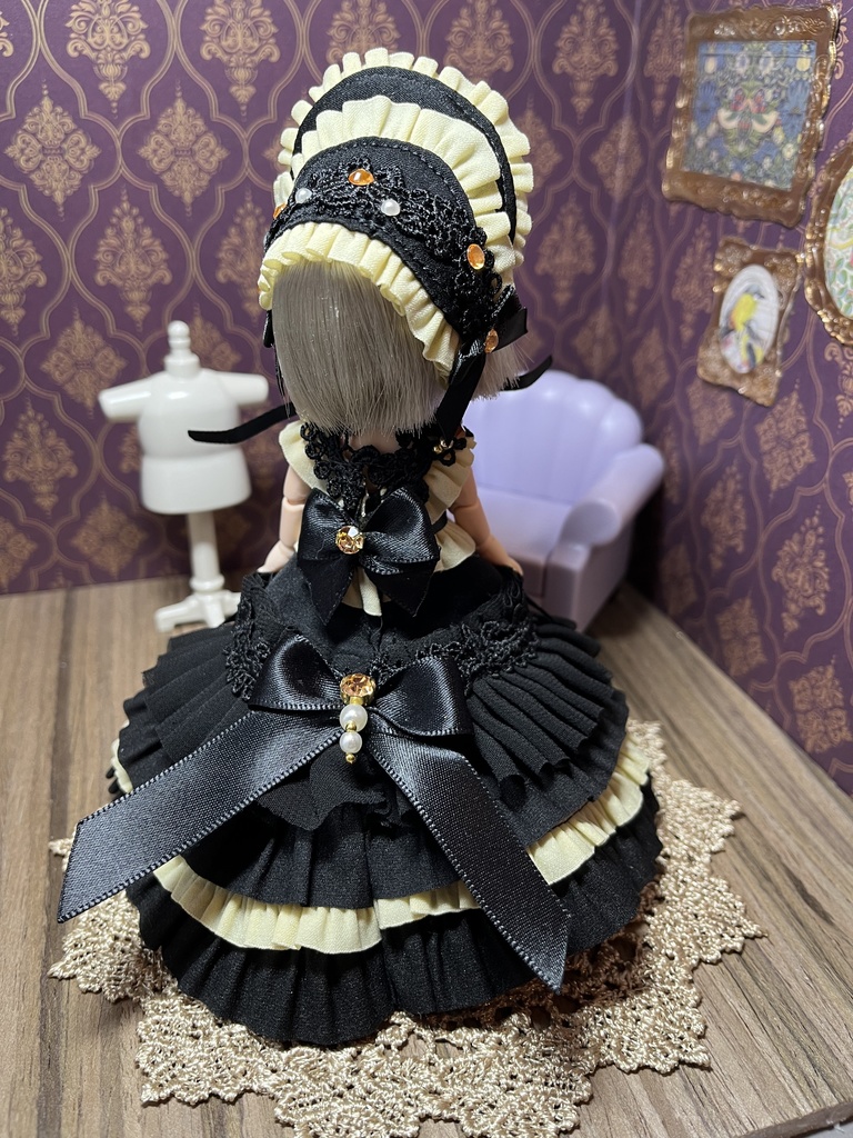 蜜蜂のドレスセット