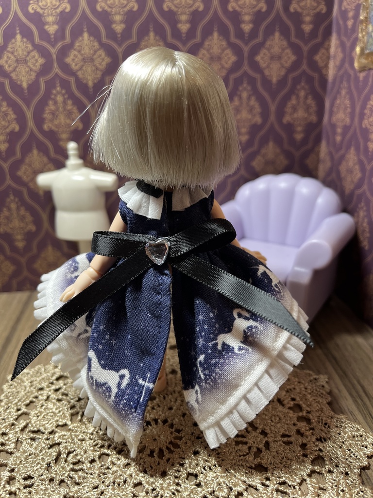 ユニコーンメイデンワンピース（ショート）