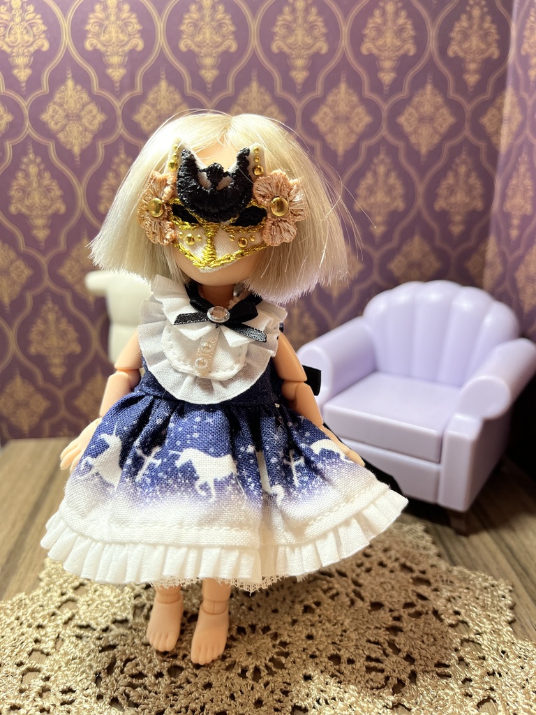 ユニコーンメイデンワンピース（ショート）