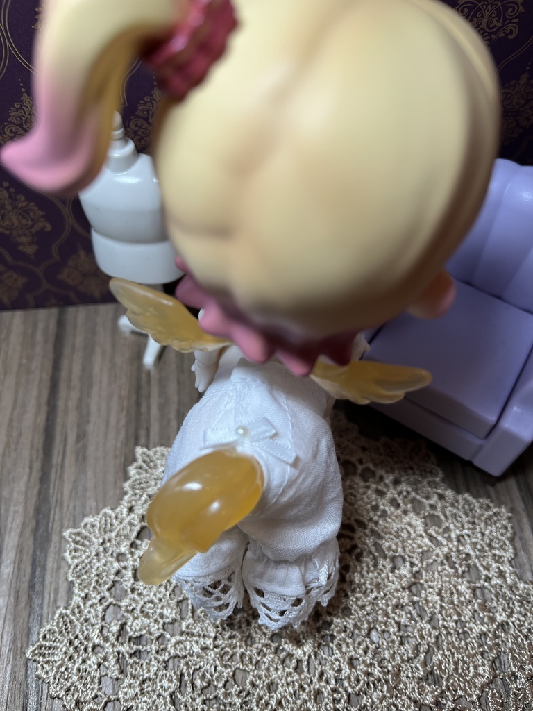 アンティーユお茶会後ろ足用かぼちゃパンツ